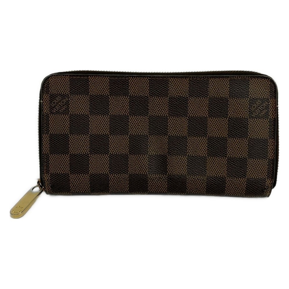 Louis Vuitton Zippy Wallet Damier Long Wallet N41661